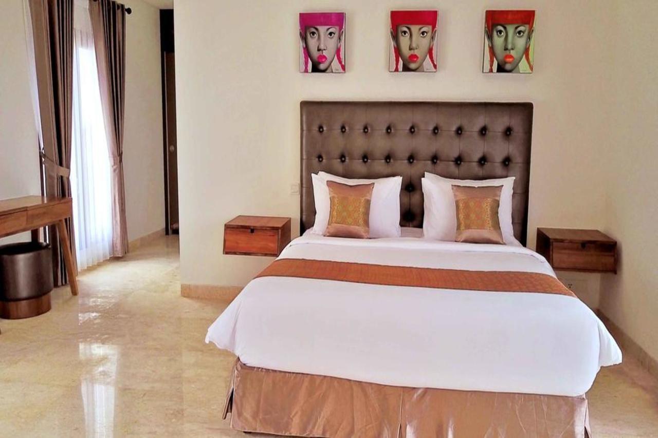 Kuta Town House Apartments Exterior foto