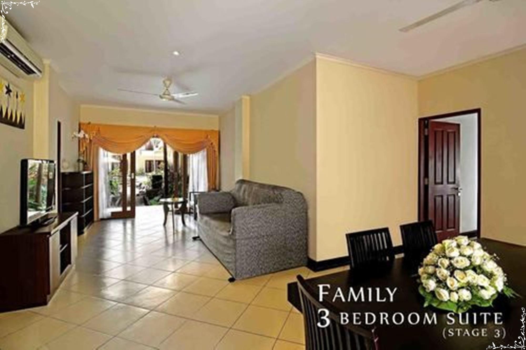 Kuta Town House Apartments Exterior foto