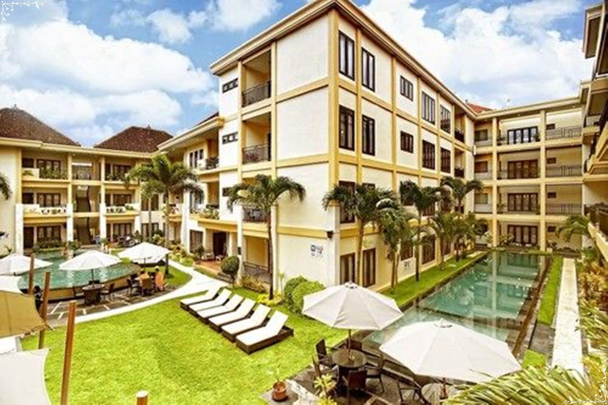 Kuta Town House Apartments Exterior foto