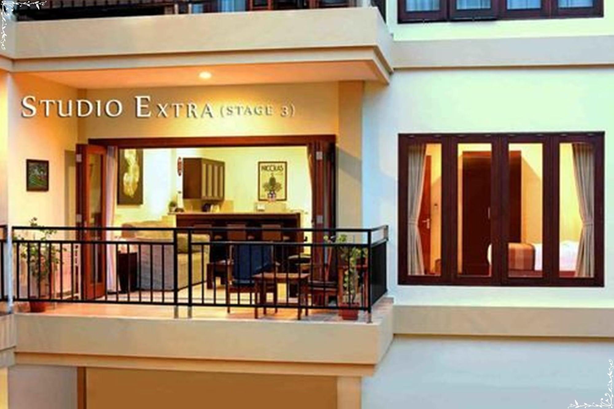Kuta Town House Apartments Exterior foto