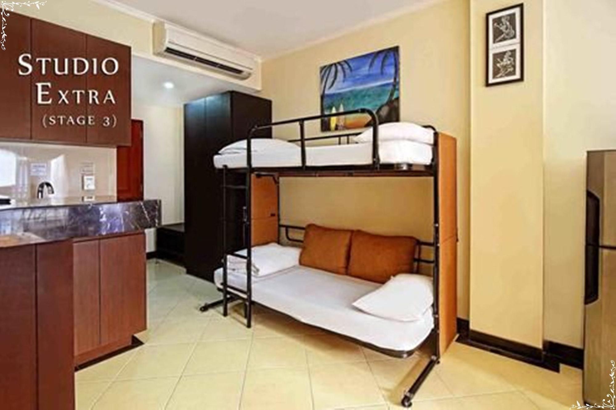 Kuta Town House Apartments Exterior foto