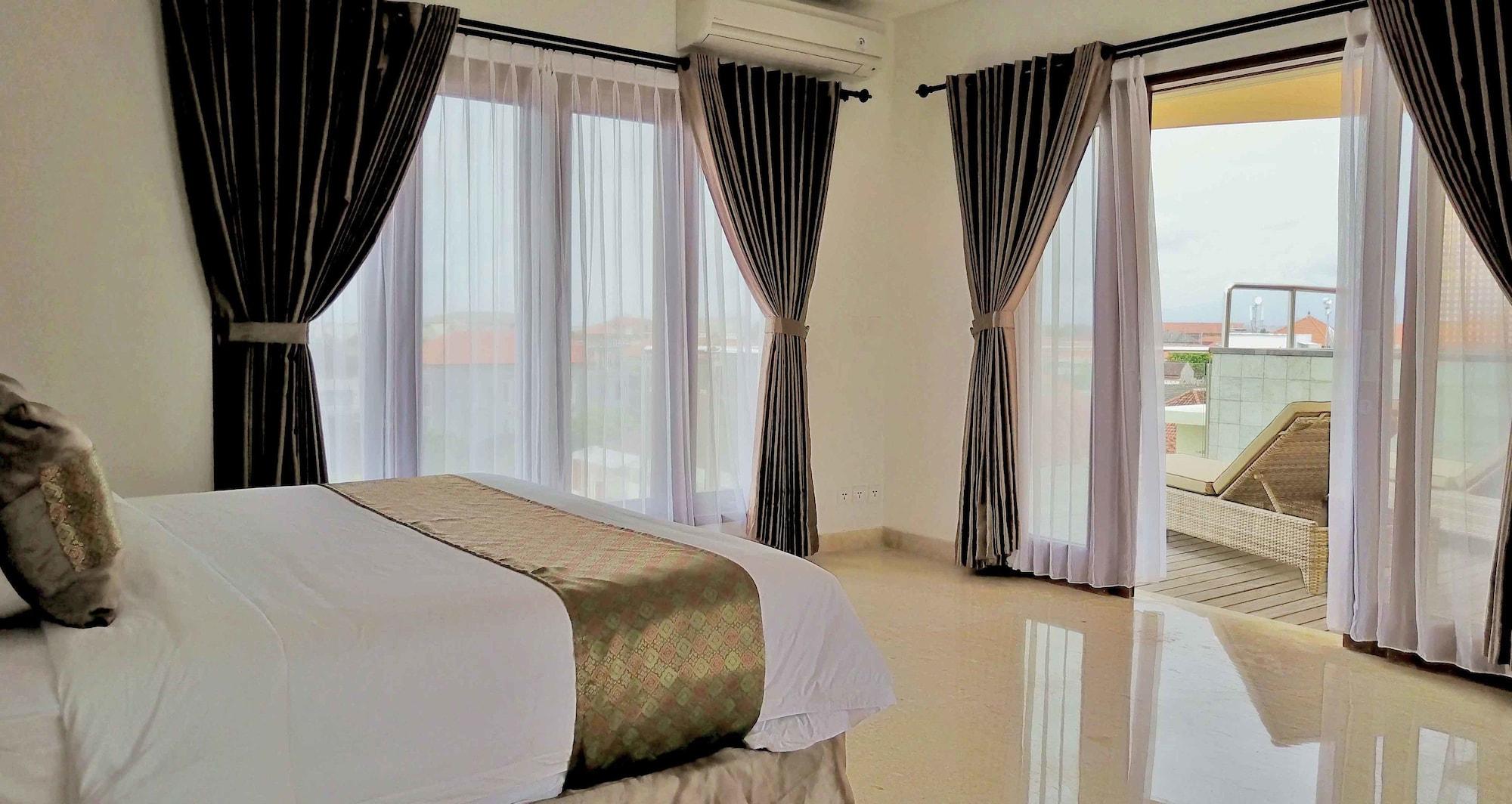 Kuta Town House Apartments Exterior foto