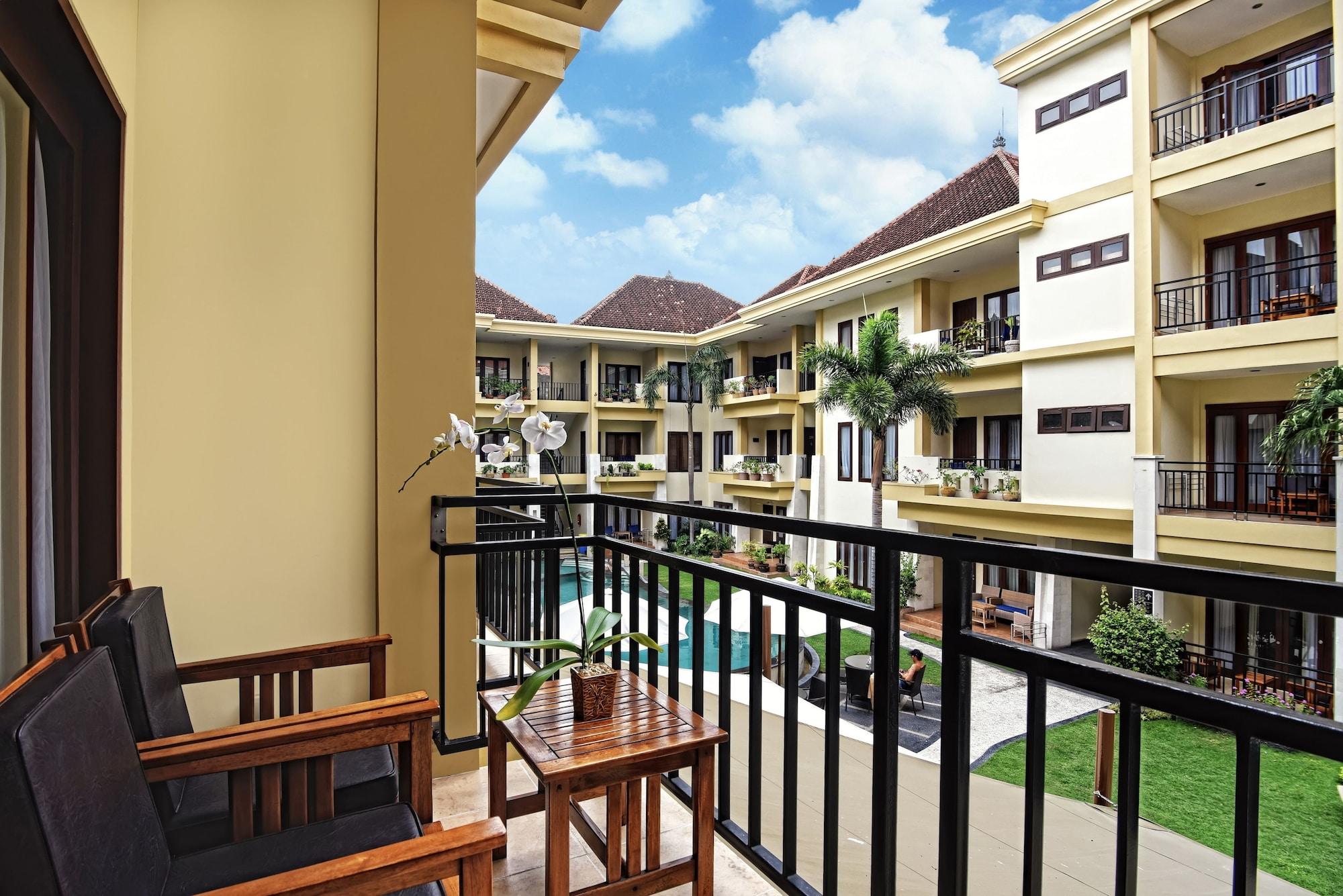 Kuta Town House Apartments Exterior foto
