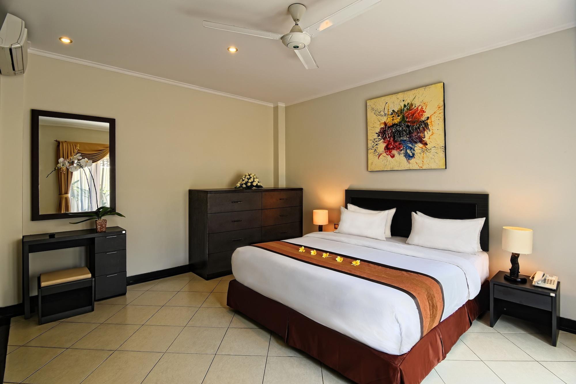 Kuta Town House Apartments Exterior foto