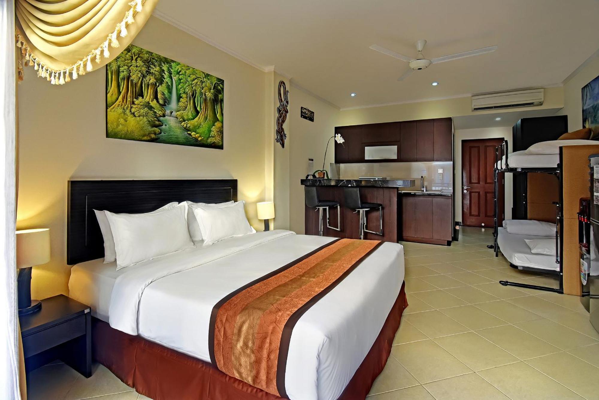 Kuta Town House Apartments Exterior foto