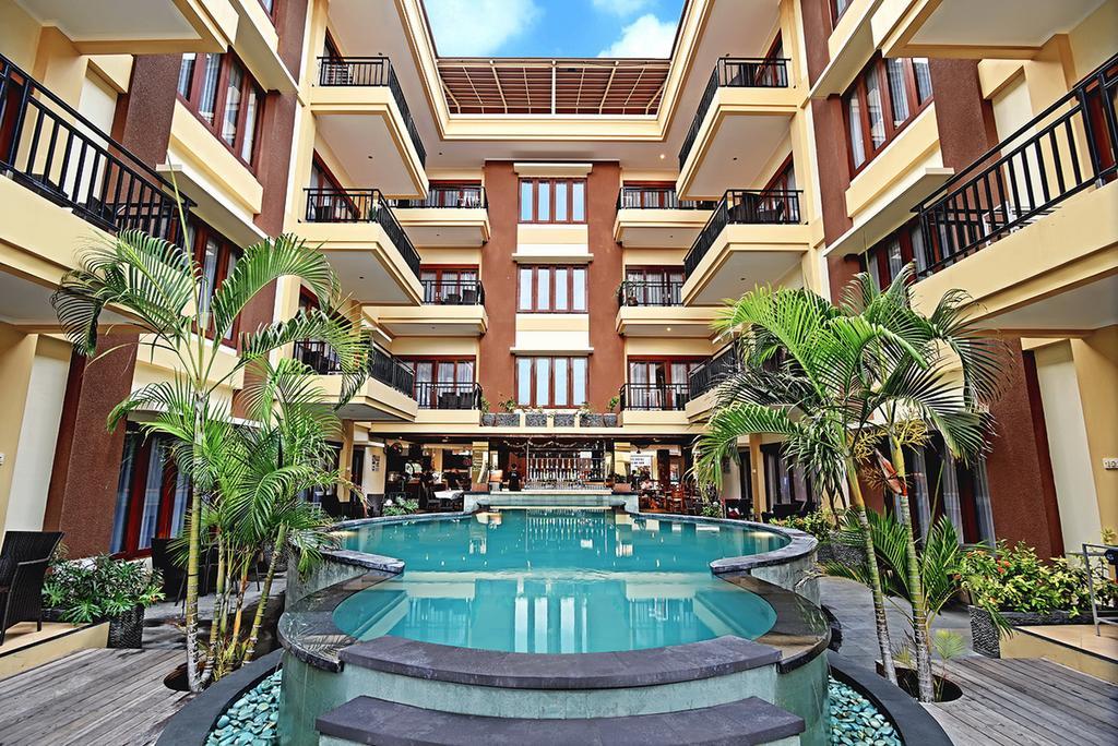 Kuta Town House Apartments Exterior foto