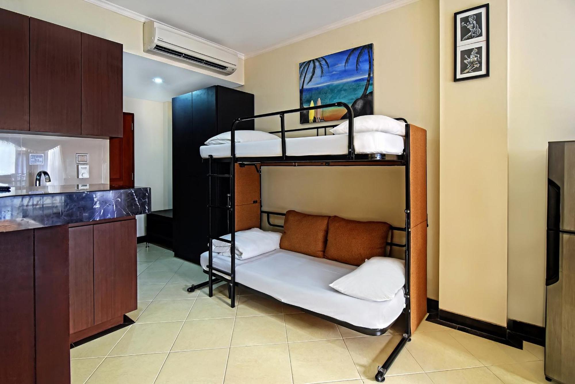 Kuta Town House Apartments Exterior foto