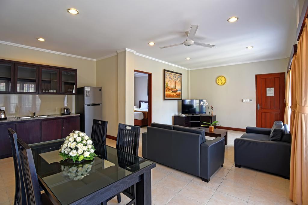 Kuta Town House Apartments Habitación foto